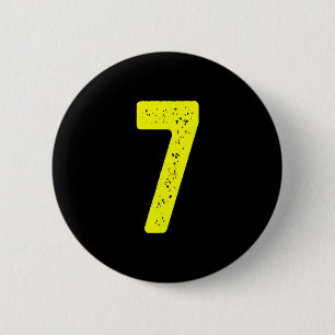 Grappig nummer 7 67 Meme Kostuum Matching Groepsha Ronde Button 5,7 Cm