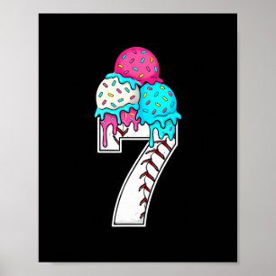 Grappig nummer 7 Verkoop Drip 67 Meme Kostuum Kopp Poster