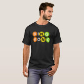 Grappig NYC Subway Bing Bong Rally T Shirt (Voorkant volledig)