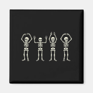Grappig O-h-i-o State Skeleton Ohio Vintage Hallow Magneet