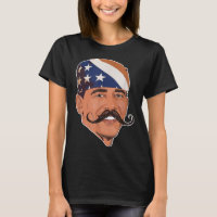 Grappig Obama snor Amerikaans