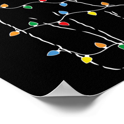 Grappig Odle Christmas Tee Shirt - Schattige Odle Poster (Hoek)