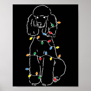 Grappig Odle Christmas Tee Shirt - Schattige Odle Poster