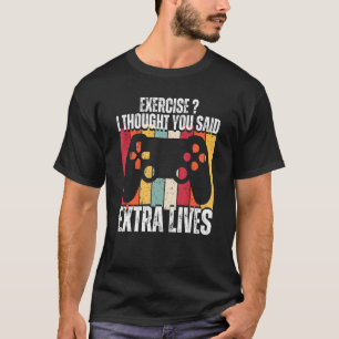 Grappig oefening dat ik dacht dat je zei: Extra Li T-shirt