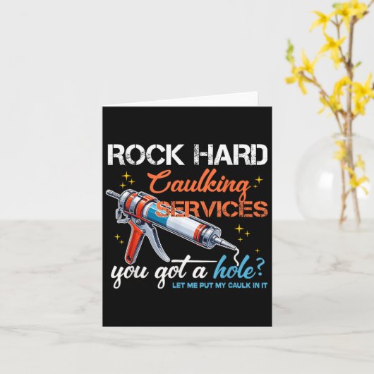 Grappig offensief beschamen ongepaste volwassen hu kaart (Gele Bloem)