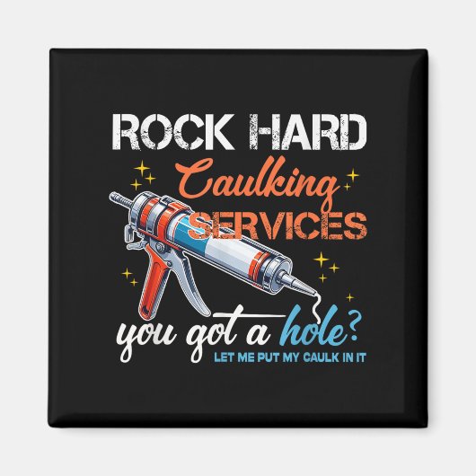 Grappig offensief beschamen ongepaste volwassen hu magneet (Voorkant)