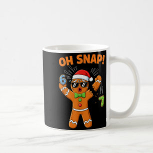 Grappig Oh Snap 67 Zes Zeven Meme Peperkoekmannetj Koffiemok