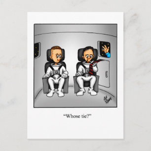 Grappig om aan je Briefkaart te denken