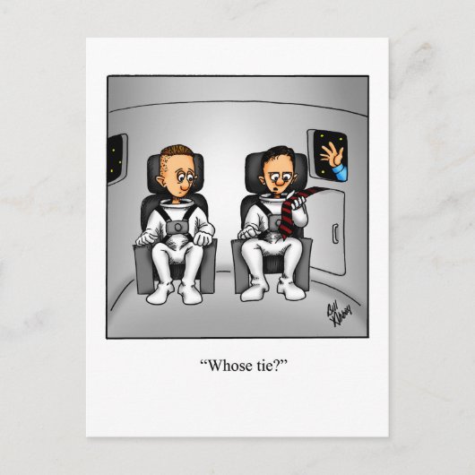 Grappig om aan je Briefkaart te denken (Voorkant)