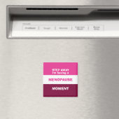 Grappig om een menopauze te hebben magneet (Insitu (Vaatwasser))