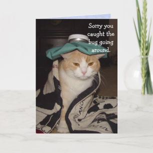 Grappig om goed te worden voor collega's kaart