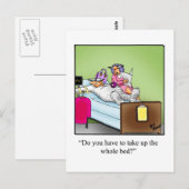 Grappig om goed te zijn voor het Briefkaart van de (Voorkant / Achterkant)