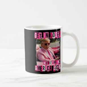 Grappig om in Loser te komen, we nemen Amerika Byc Koffiemok