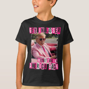 Grappig om in Loser te komen, we nemen Amerika Byc T-shirt