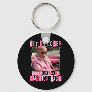 Grappig om in Loser te komen, we nemen Amerika ter Sleutelhanger