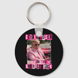 Grappig om in Loser te komen, we nemen Amerika ter Sleutelhanger