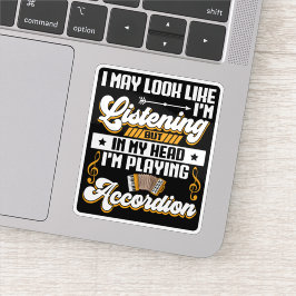 Grappig om in mijn hoofd te horen dat ik accordeon sticker