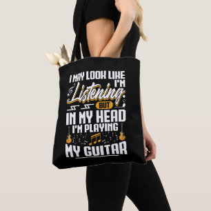 Grappig om in mijn hoofd te horen dat ik gitaar sp draagtas