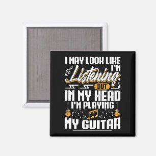 Grappig om in mijn hoofd te horen dat ik gitaar sp magneet