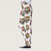 Grappig om naar de Birdies Shutterbugs te kijken Leggings (Links)