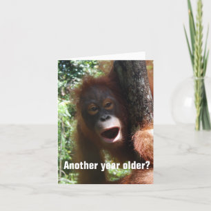 Grappig om ouder te worden Verjaardag Humor Kaart