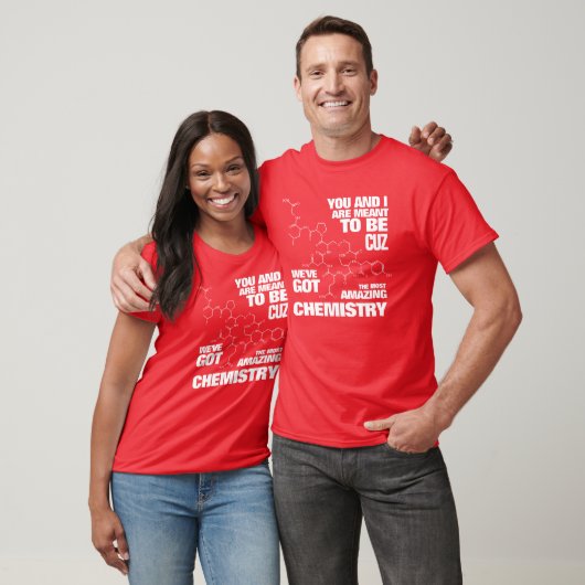 Grappig om te zijn dat we een verbazingwekkende ch t-shirt (Unisex)
