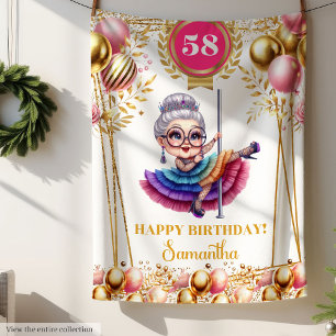 Grappig Oma Deken Pensioen Cadeau Op Maat