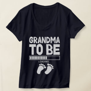 Grappig Oma laden woordkunst T-shirt
