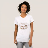 Grappig "Omdat ik de moeder ben, daarom, Sparrows T-shirt (Voorkant volledig)
