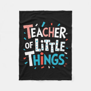Grappig Onderwijs Leraar Terug naar School Lezen Fleece Deken