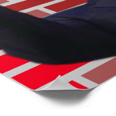 Grappig Ongedocumenteerde Immigrant Wall Gag 😂 UF Poster (Hoek)