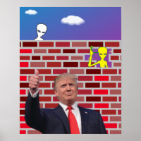 Grappig Ongedocumenteerde Immigrant Wall Gag 😂 UF