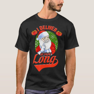 Grappig ongeschikte kerstkerstkerstkerstman... t-shirt