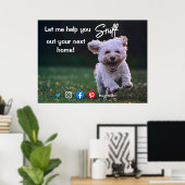 grappig onroerend goed dat je je volgende homepage poster (Thuiskantoor)