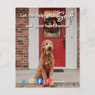 grappig onroerend goed dat je je volgende hond roo flyer