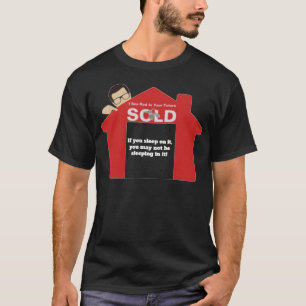 Grappig onroerend goed offerte T-shirt
