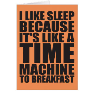 Grappig ontbijt nieuwigheid