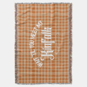 Grappig Ontmoet de Kinfolk Rustiek Land Deken (Voorkant Verticaal)