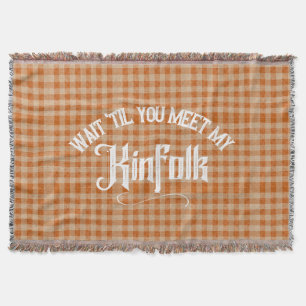 Grappig Ontmoet de Kinfolk Rustiek Land Deken