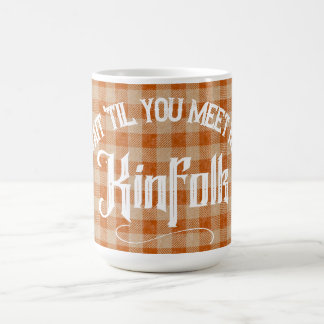 Grappig Ontmoet de Kinfolk Rustiek Land Koffiemok