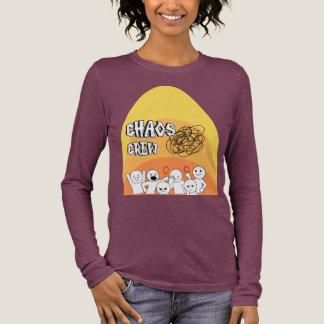 Grappig ontwerp, Chaos Grappig ontwerp, Chaos Crew Tri-Blend Shirt
