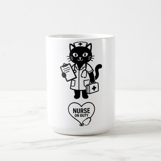 Grappig ontwerp koffiemok (Center)