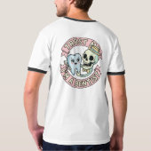 grappig ontwerp t-shirt (Achterkant volledig)