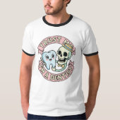grappig ontwerp t-shirt (Voorkant)