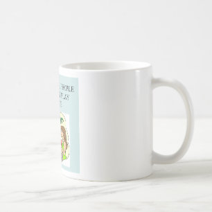 grappig ontwerp van de grap van de brugspeler koffiemok