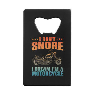 Grappig ontwerp van de motorfiets voor vrouwen R Kredietkaart Flessenopener