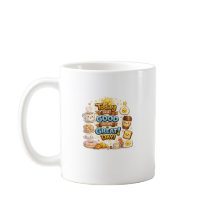 Grappig ontwerp voor koffiemok
