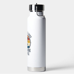 Grappig ontwerp voor paard- en hondenliefhebbers m waterfles