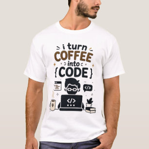 Grappig Ontwerp voor Programmeurs T-shirt