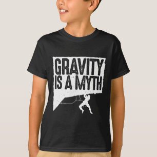 Grappig ontwerp voor rotsklimmers, mannen, vrouwen t-shirt